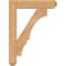 Ekena Millwork Balboa Craftsman Smooth Bracket w/ Offset Brace, Western Red Cedar, 5 1/2"W x 22"D x 30"H BKT0604X22X30BOA04SWR - alternate 4